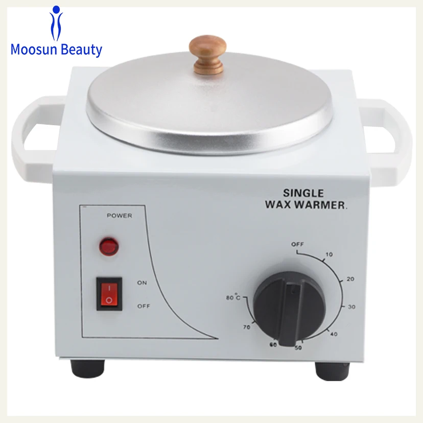 High quality Single cosmetic paraffin  wax heater 1 pot For Skin Rejuvenation  wax heater machine