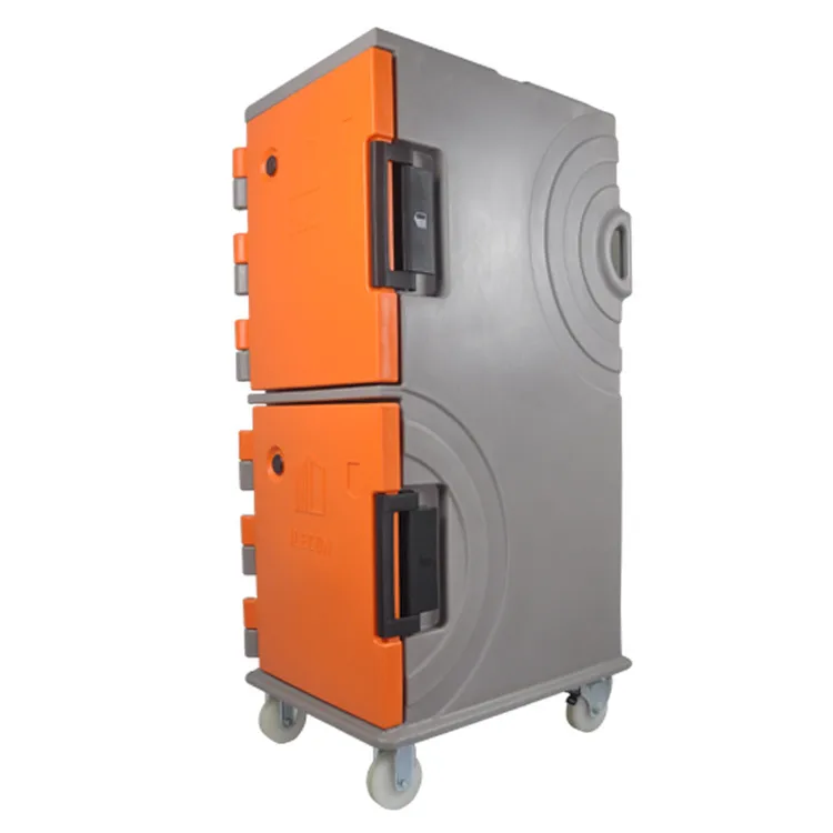 180l box type heat preservation storage container for hot food