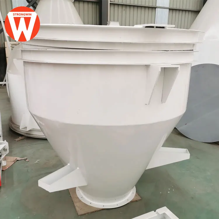 Stainless steel animal feed premix plant equipment for chicken pig cattle feed factory