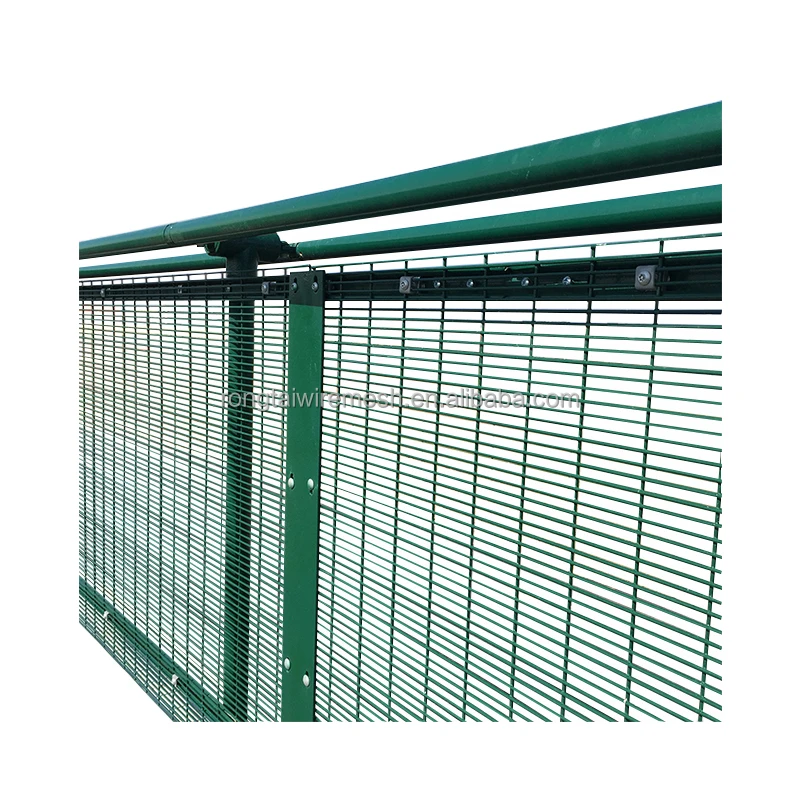 Hot Sale  Steel  customize prison anti cut anti climb mesh   anti climb  358 fence