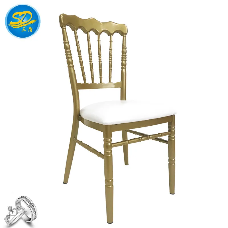 Factory Directly Sale Wedding and Event Napoleon Chairs for Wedding reception