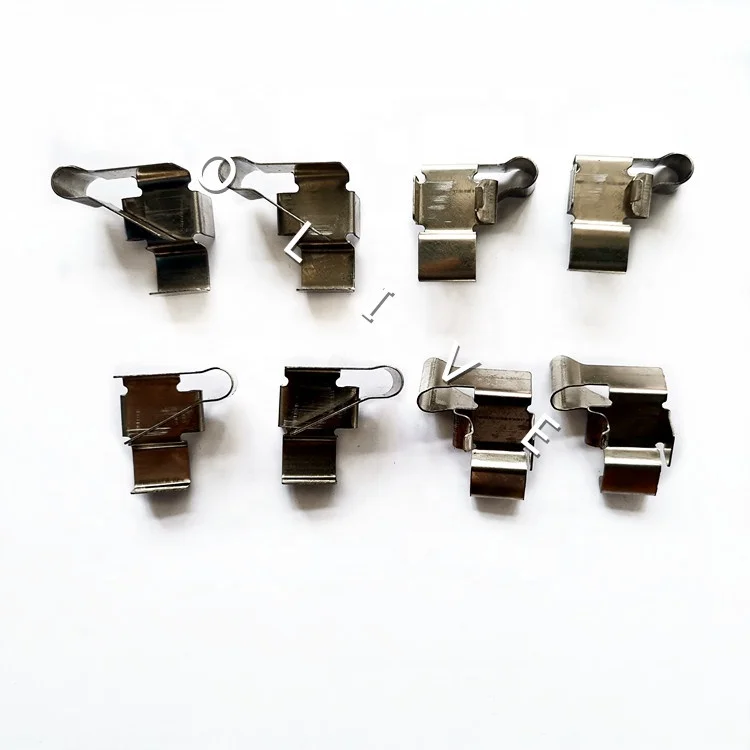 Brake Pad Fitting Kits spring hardware kits brake pad accessory brake caliper repair kit D438