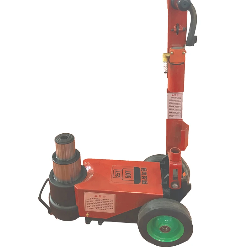 Boutique 25T car hydraulic jack car tire repair hydraulic jack Portable pneumatic jack