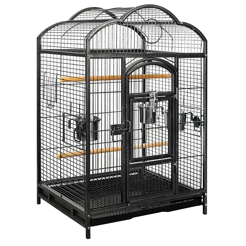 For Sale India Big 1000 Collapsible   Wholesale Cages Parrot Birds 6By5 Flight Extra Large Bird Cage