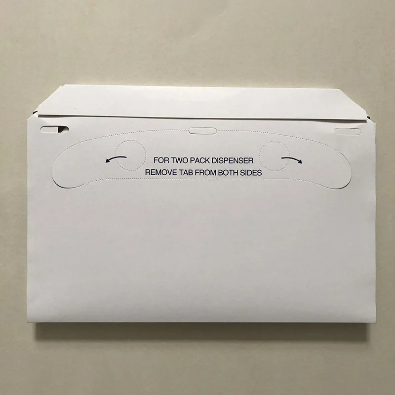 Disposable Flushable Biodegradable Potty Training Seat Liners Toilet Paper Seat Cover