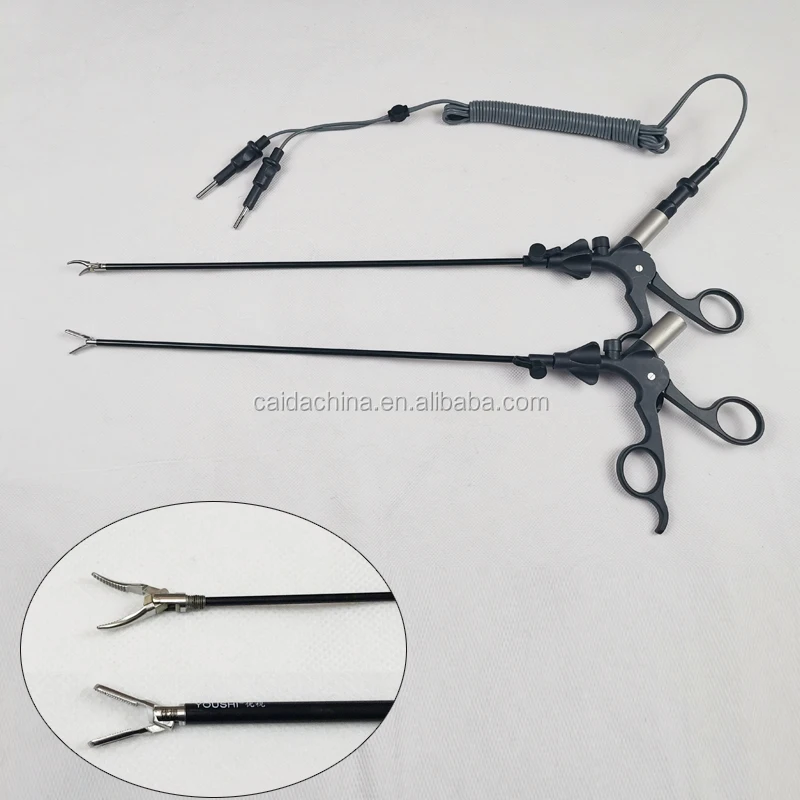 Laparoscopic bipolar forceps bipolar coagulation