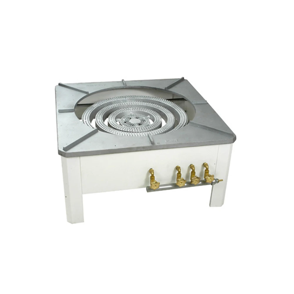 China quality manufacturer environmental protection and durable 4 rings steel gas burner