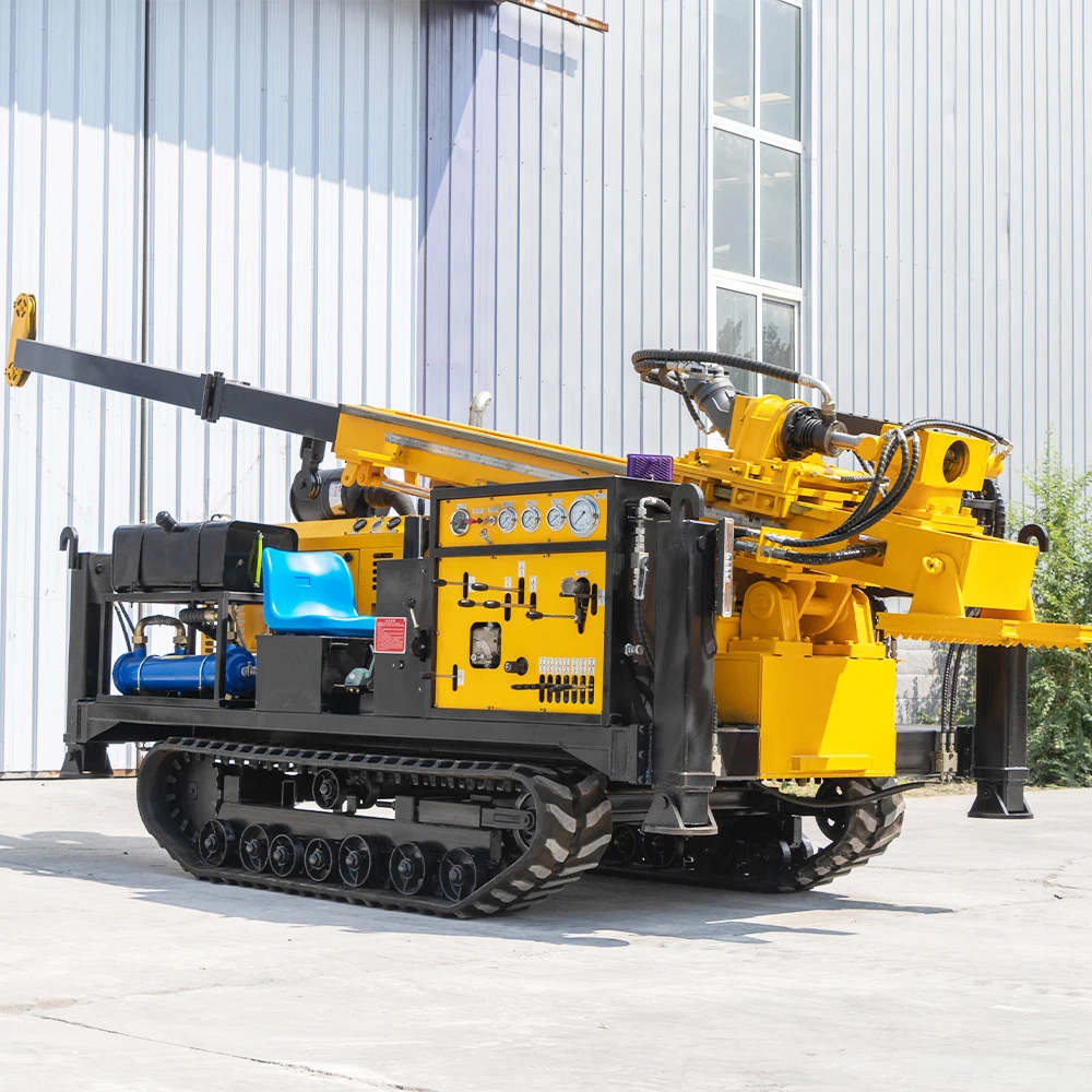 HW YDX 400 Exploration Drilling Rig for Mineral and Geological Surveys