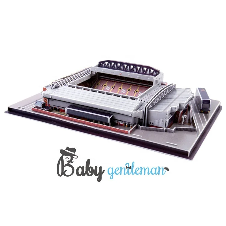 2023 Anfield Stadium football souvenirs 3D cube puzzle  Z14074G