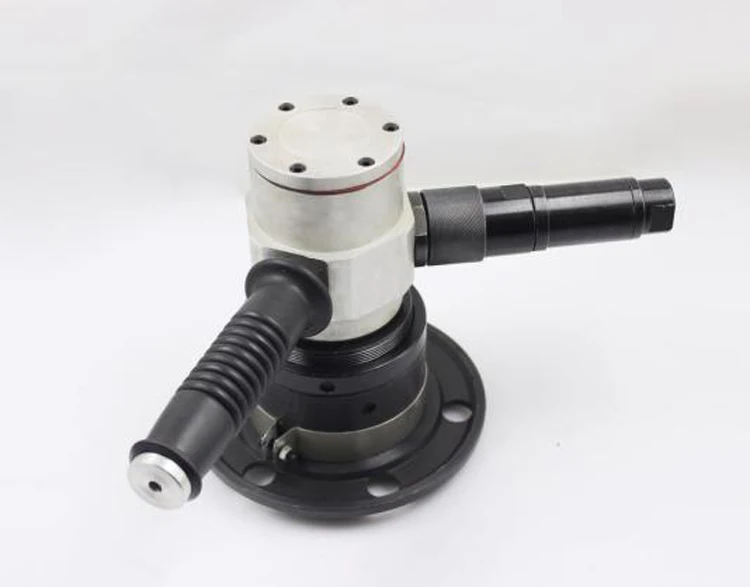 Portable PB-R3 Easy-operate Pneumatic Radius Plate edge Beveling Chamfering Machine