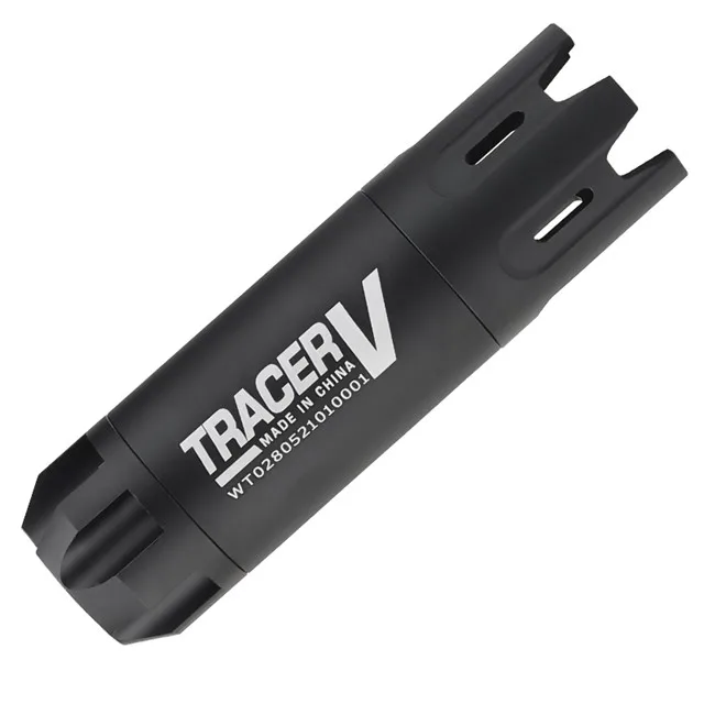 Octopus Shape Colorful flash elimination multi-color colored light fire simulation adapted to 14mm CCW waterproof Lights Tracer