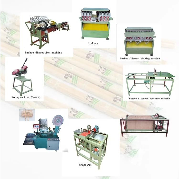 
Disposable Chopsticks Forming Machine/Bamboo Chopsticks Shaping Machine/Bamboo Chopstick Making Machine 