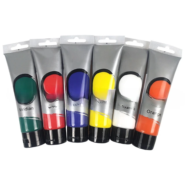 Custom Acrylic Paint Set Gouache Watercolor Acrylic Paint Finger Painting Kids Painting Paints