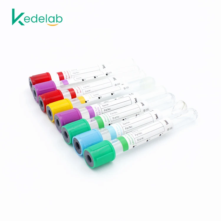 Manufactory price all size vacuum blood collection tube 13*75mm