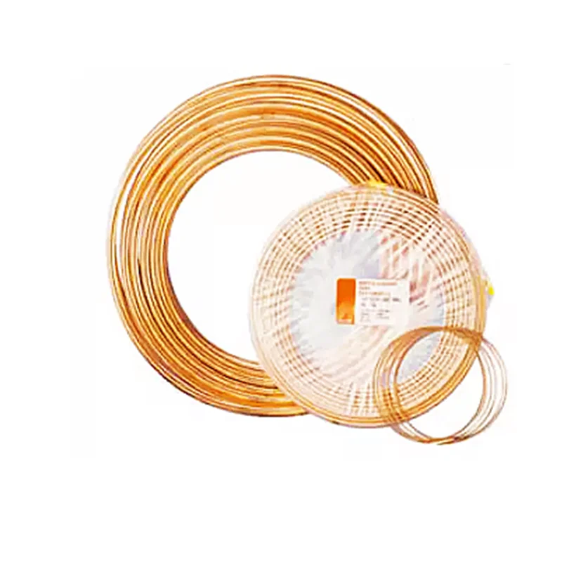 JINJIA hot sale Capillary Copper Tube/Air Condition And Refrigerator Copper Tube