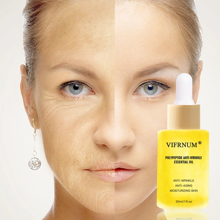 private label 30ml rose extract squalane moisturizing face oil brightening white chia seed facial oil