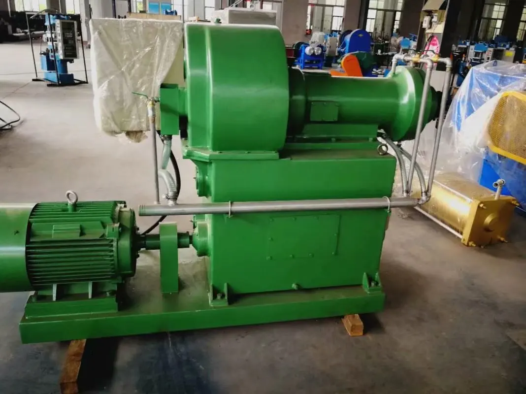 XJ-200 Hot Feed Rubber Extruder machine for rubber sheet production line