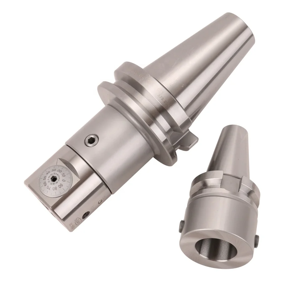 NBJ16  High Rigidity Boring Bar and Micro Precision Boring Head CNC Milling Machine Head  Fine NBJ Micro Boring Head Set