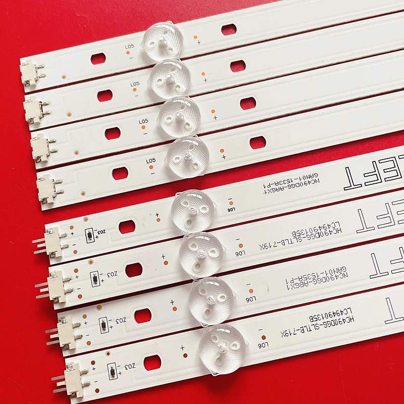 ZR-3717 светодиодная подсветка для 49LF510 NC490DUE SADP1 49lg61ch. CK INNOTEK DIRECT 49 дюймов FHD A/B TYPE REV. 0