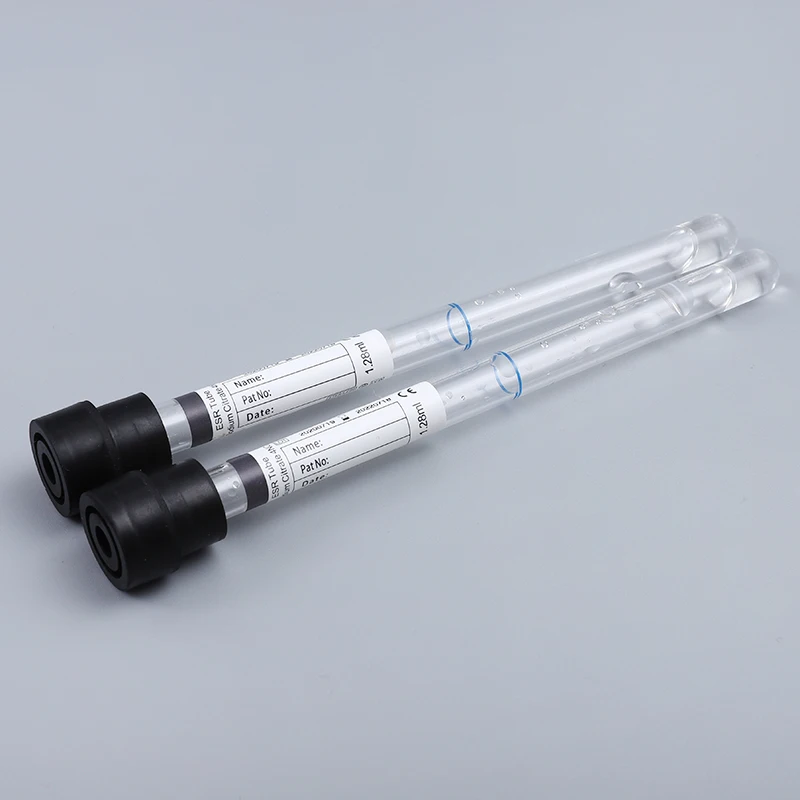 
High quality esr tube stand vacuum citrate blood collection test tubes 