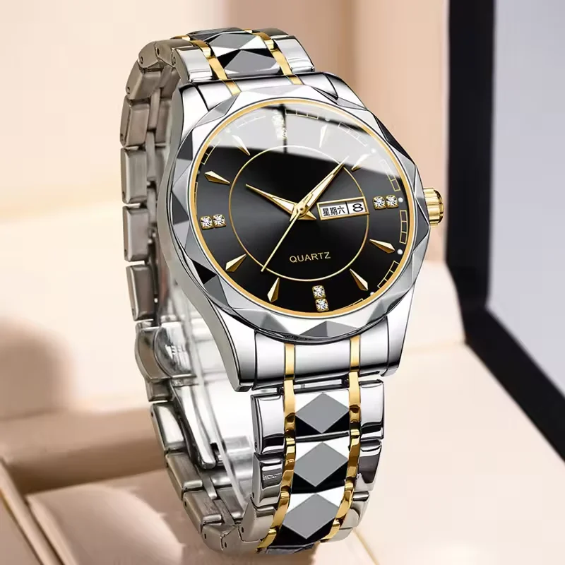 OEM Wholesale custom logo WG068 Luminous Waterproof sports wrist watches for men Quartz Watch Men Wristwatches