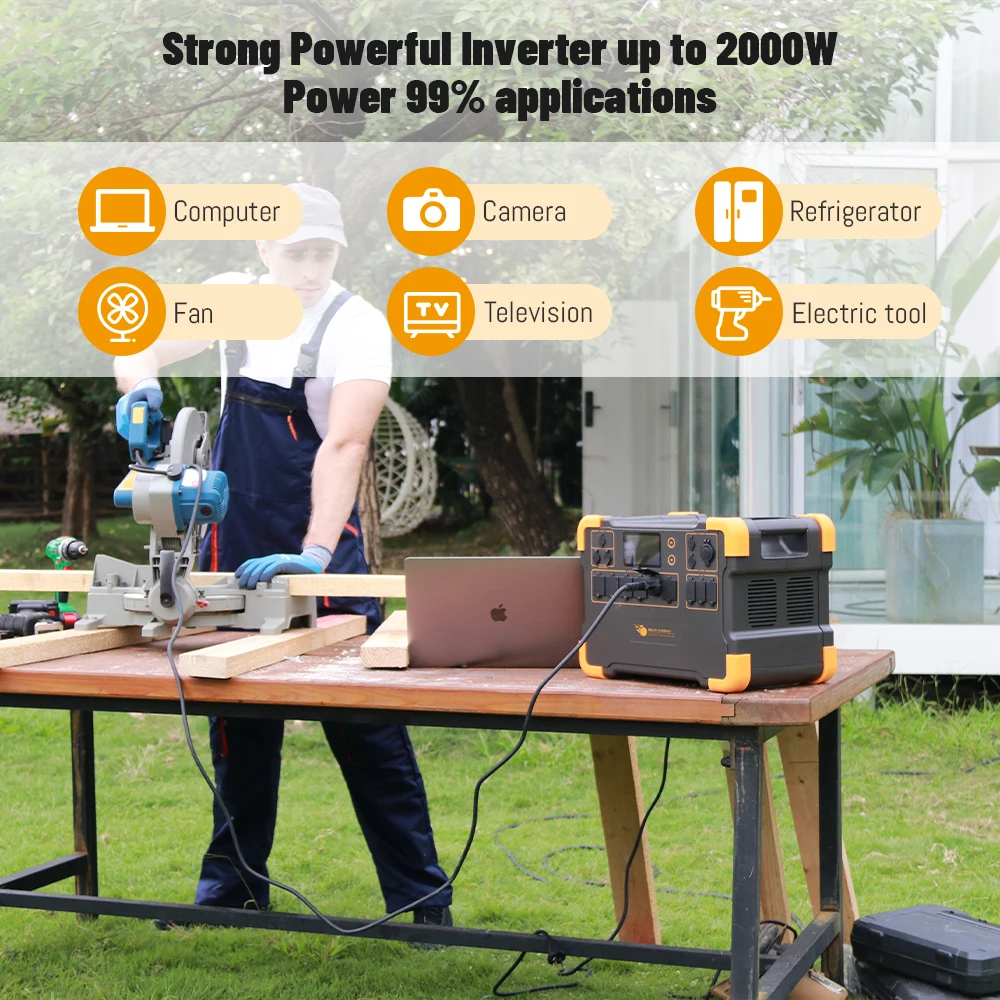 small portable solar generator 3600w 1000w solar power generator hybrid solar and wind power generator for home