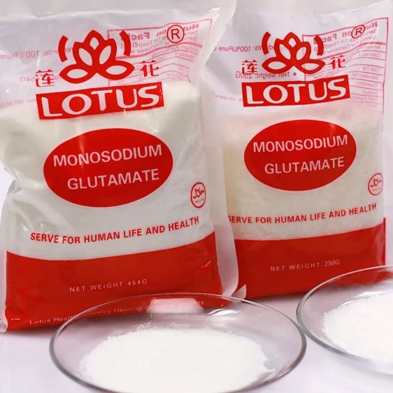 Lotus msg глутамат натрия белый кристалл msg