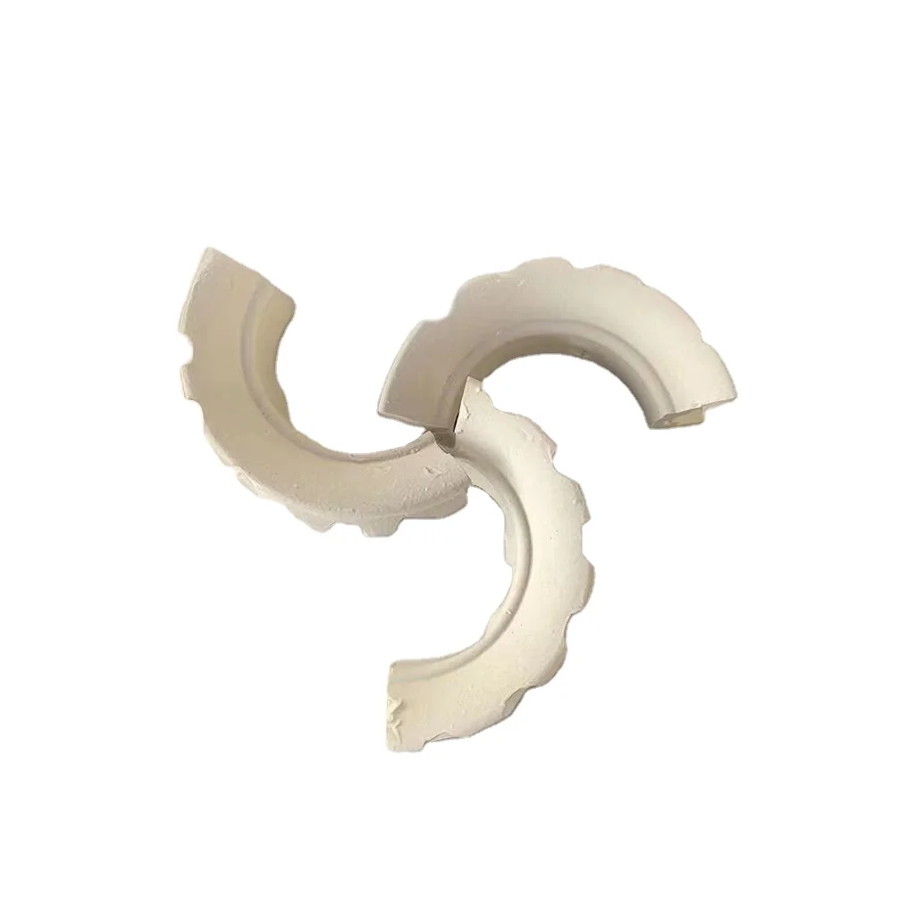 Industrial acid resistant ceramic professional saddle manufacturer with different saddle rings