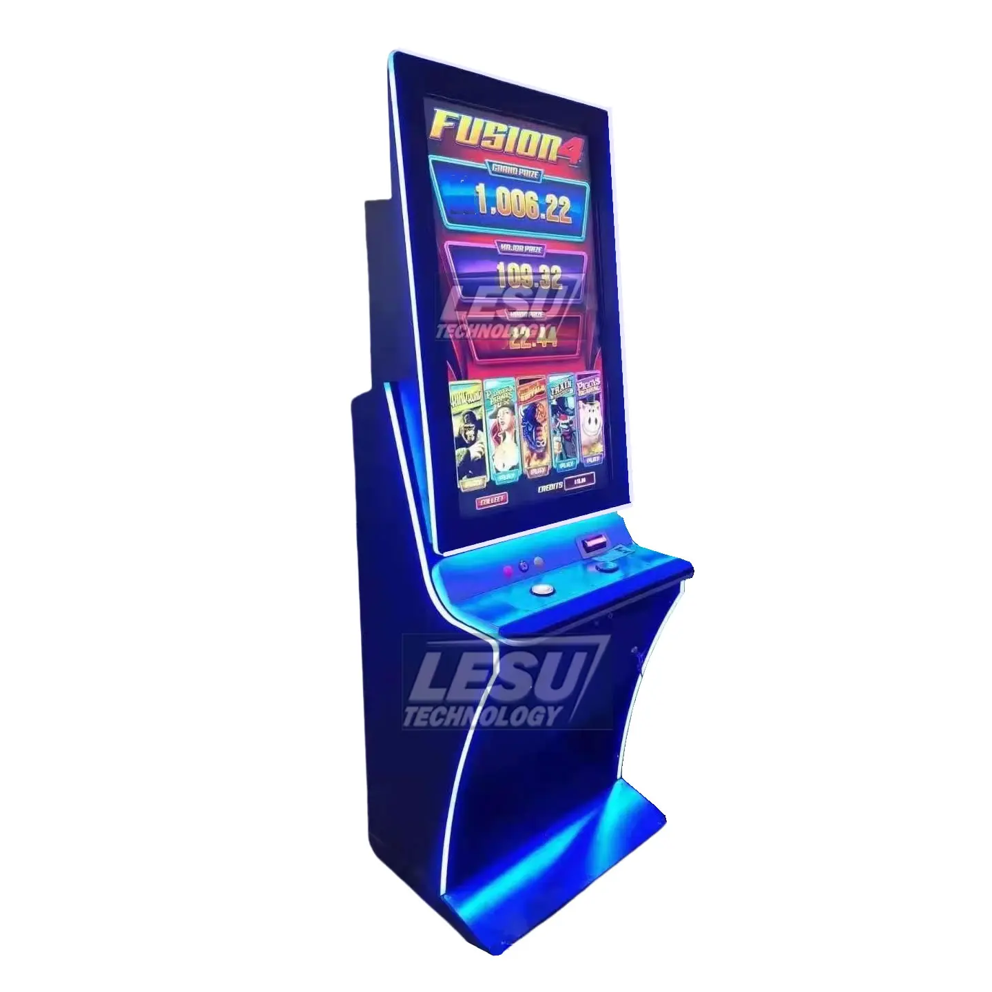professional metal game cabinet for vertical arcade game machinefirelink super 88 fortune,super lock,mega link game