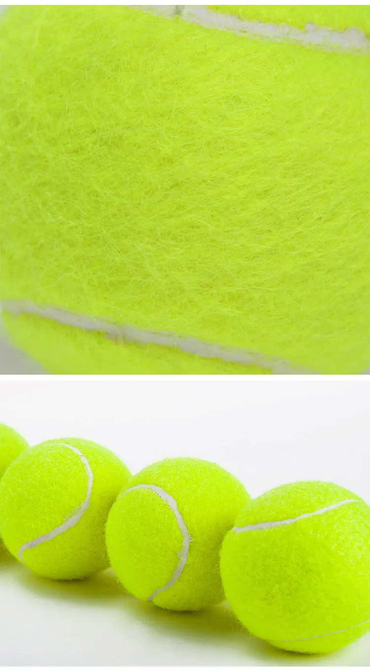 Personalized bulk tennis balls that can be wholesaled in large quantities