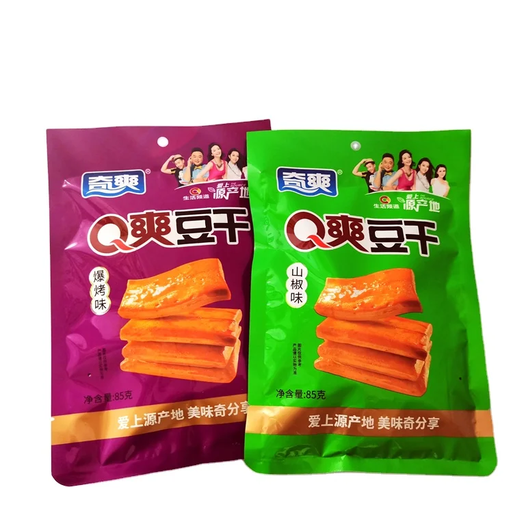 
Hot Sale Products Machine Leisure Food Dried Bean Curd Sticks With Barbecue Flavor 