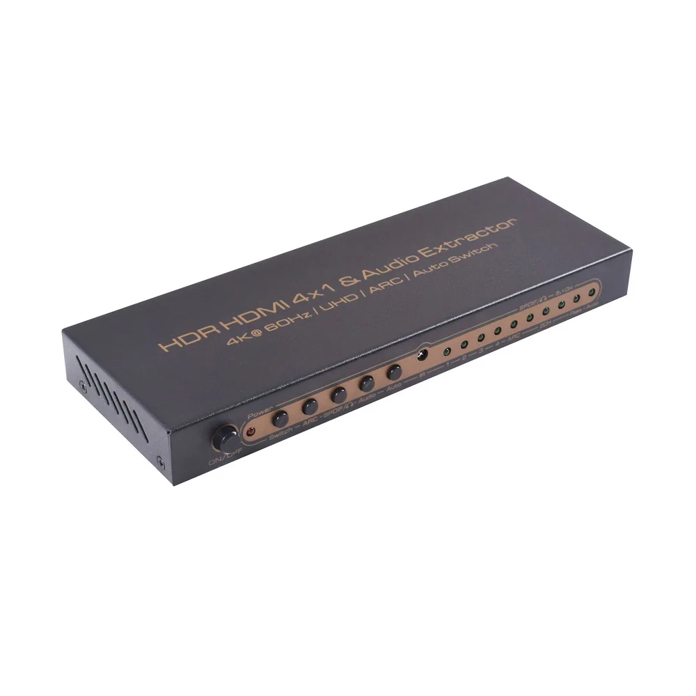 HDMI0029M1 4K x 2K 4 Port Video HDMI Switch Box in 1 out