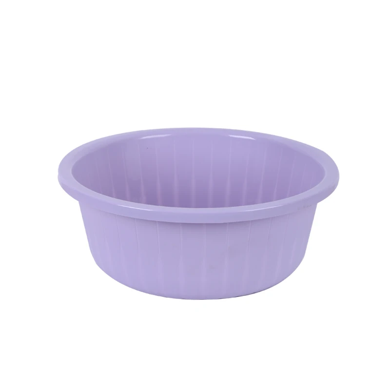 China Manufacturer Price Simple Portable Shape Plastic Washroom Hand Washing Face Basin Bathroom