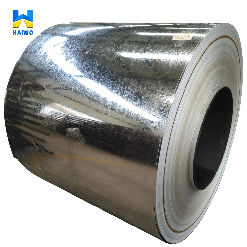 GI GL SGCC DX51D G60 G90 Z60 Z80 Z100 Z120 Z275 0.8mm Zinc Coated Steel Coil Roll Z150 Galvanized Steel Coil For Industry