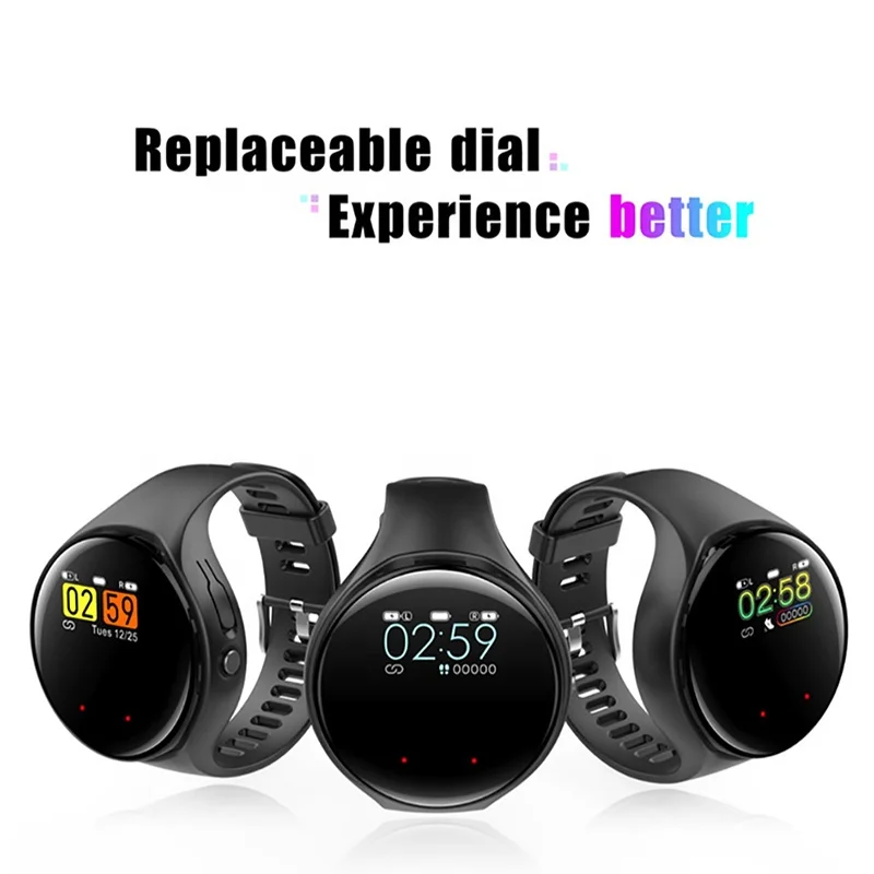 Newly Arrival Wireless Earbuds BT earphone Two in one Smart Watch TWS Earphone with multi functions