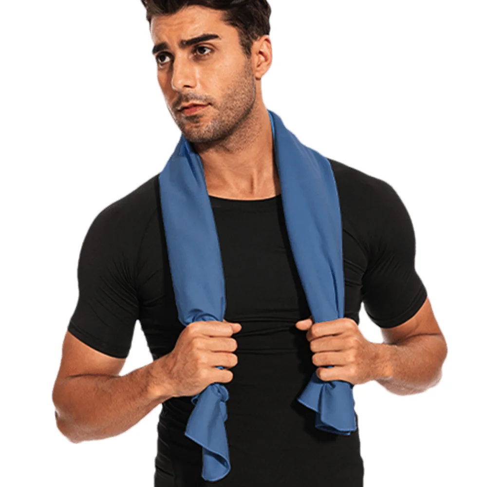 Sports Towel High Quality 65x90cm Rectangle Micro Fiber Quick Dry Sports Towel For Gym
