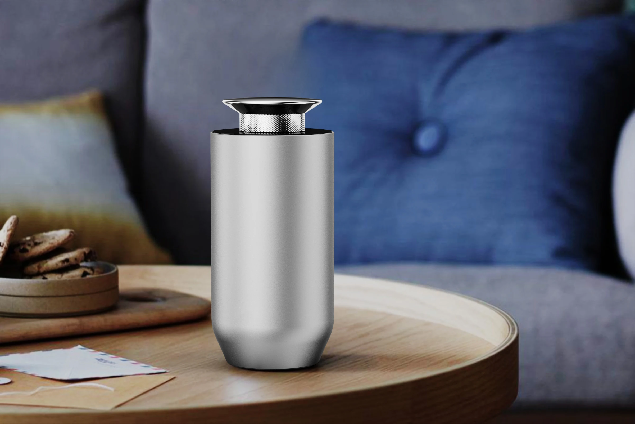 Car Fragrance Air Diffuser USB Rechargeable Car Aroma Diffuser Machine Essential Oil Diffuser Car