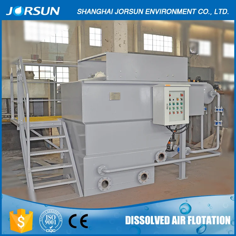 Waste Water Treatment Machine daf System Dissolved Air Flotation