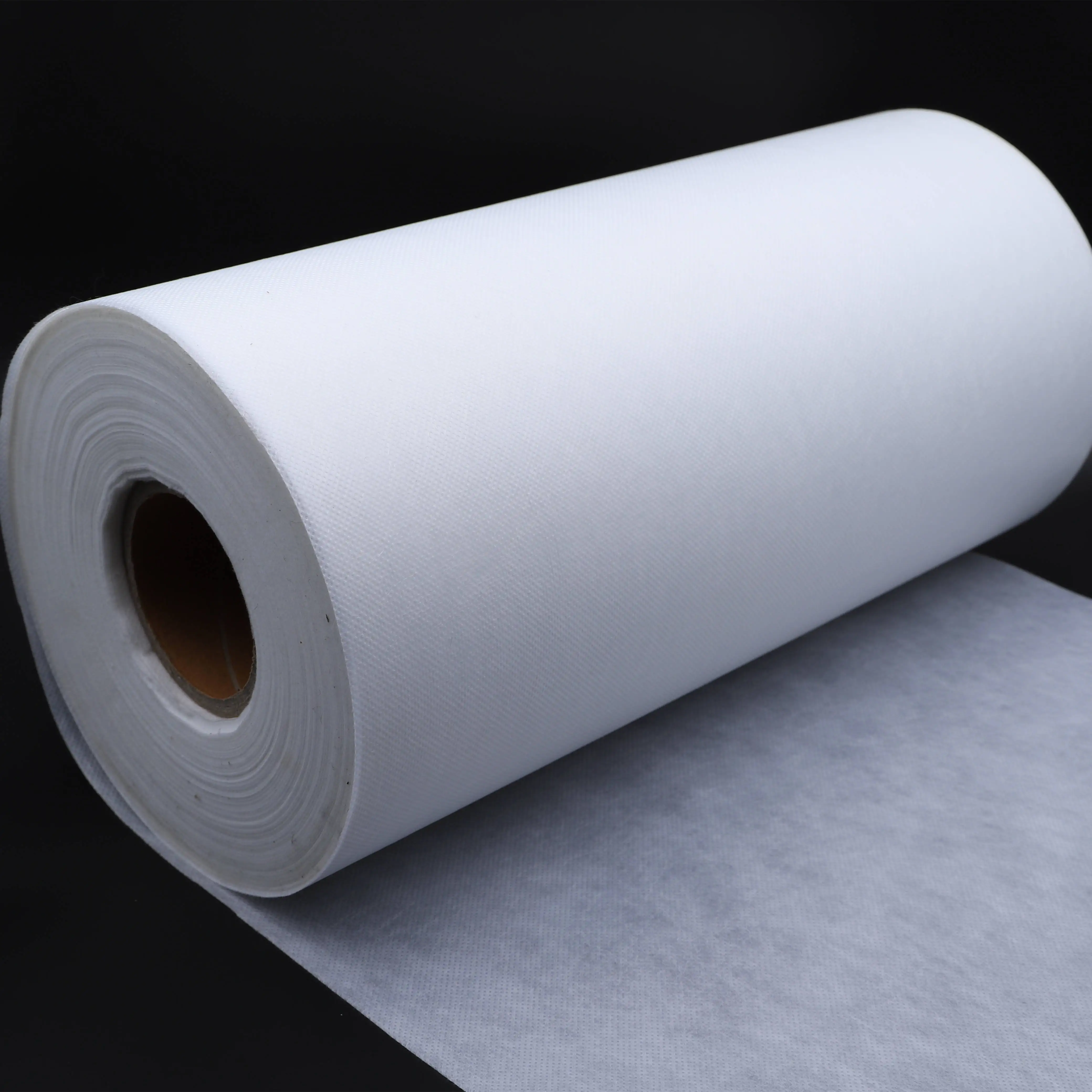 High Temperature Resistance Supplier RPET Spunbond Nonwoven Felt Fabric For Sofa Mattress