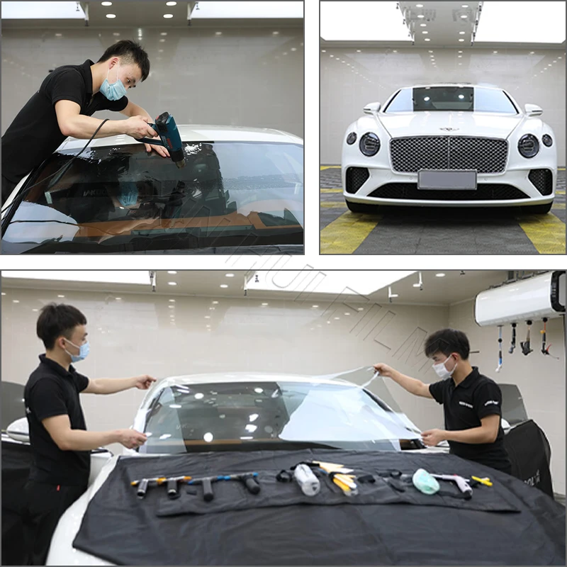 Car Window Film 99% UVR Nano Ceramic Window Tint Film High Reflection Car Protection Window Tinting film