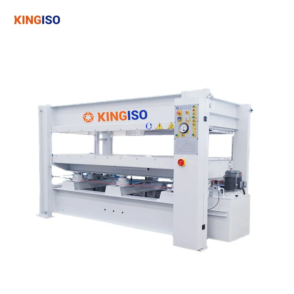 Hot Press Laminating Machine with 100T High Quality