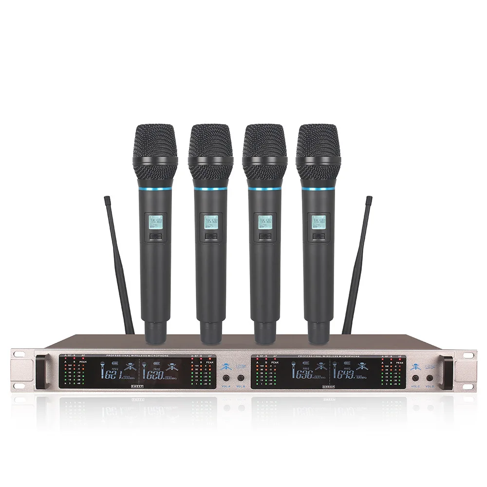 UHF pll высокая частота профессиональный УВЧ беспроводной