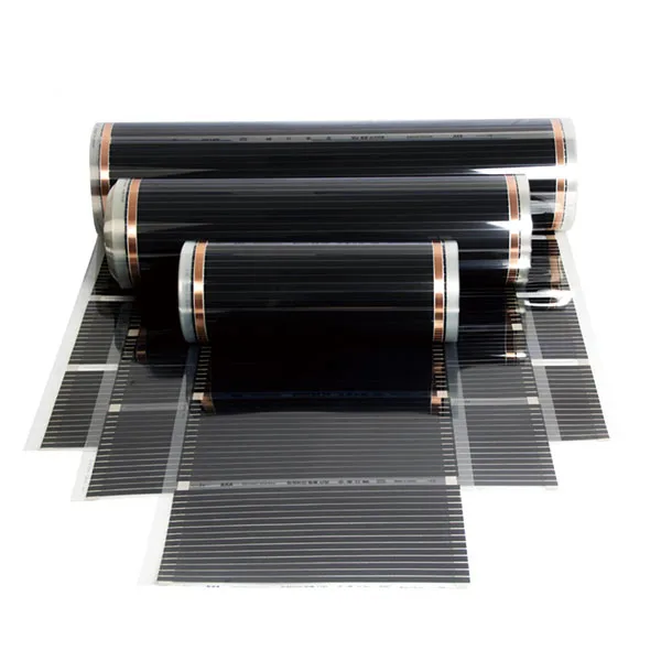 Wholesale Cheap Price Hot Selling Black Carbon Pet Heating Film For Underfloor Heating System