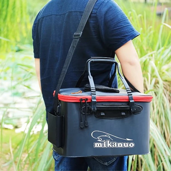 Dropshipping Multifunctional Waterproof EVA Thickened Fishing Box with Portable Fishing Storage Bags Fishing Box