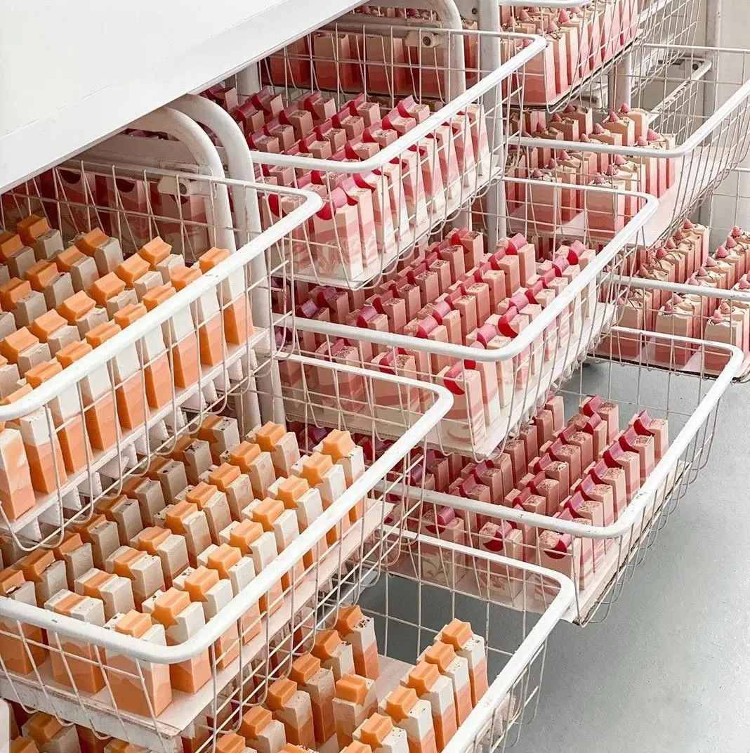 Private Label 100% Pure Natural Soap Natural Kojic Organic Scented Color Soap Bar