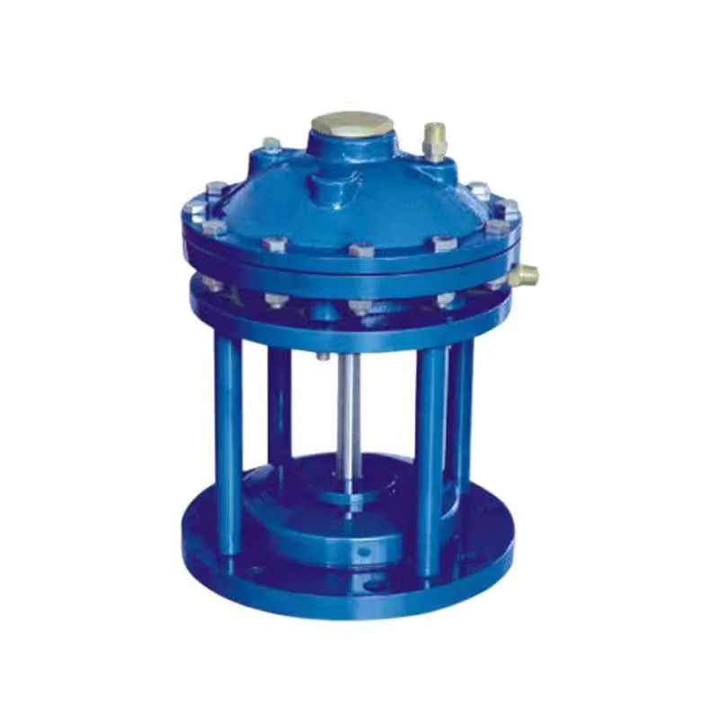 Diaphragm type pipe cast iron diaphragm mud valve