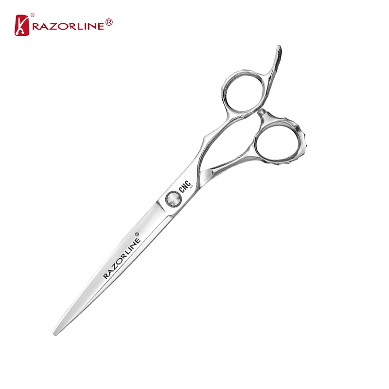 CK109 CNC Tech Cobalt Factory Barber Shears Professional Hairdressing Salon Scissors