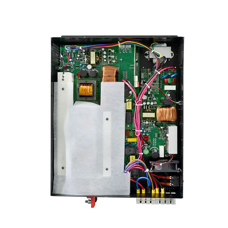 Manufacture MPPT Pure Sine Wave Inverter 24v 48v DC to 220V AC 5000W 5000w hybrid inverter