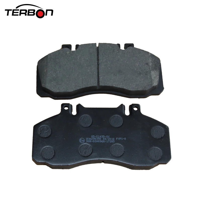 WVA 29065 heavy duty parts truck brake pad with EMARK certification for IVECO Truck