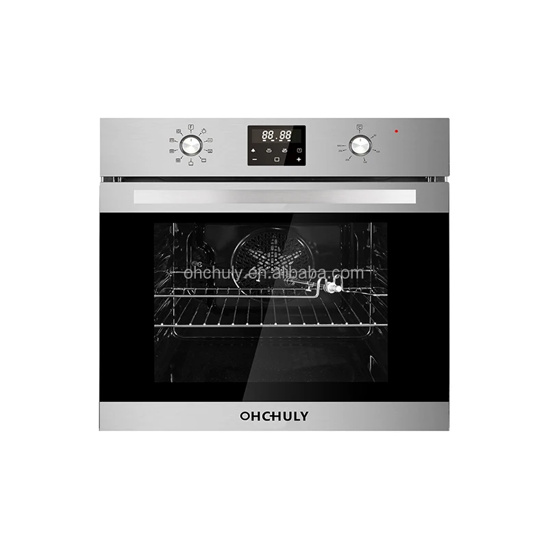 Energy Saving  60cm 67L Large Capacity  Built In Electric Convection Household Use Built-in Oven